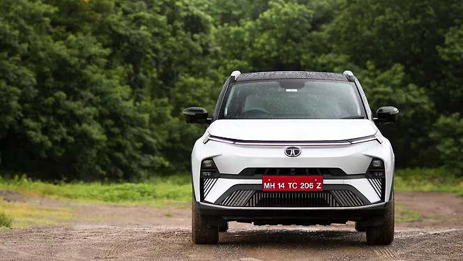 Tata Nexon EV Front View
