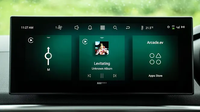 Tata Nexon EV Infotainment System