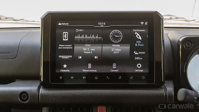 Maruti Suzuki Jimny Infotainment System