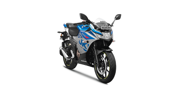 Suzuki Gixxer SF 250 Right Front Three Quarter