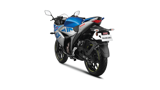 Suzuki Gixxer SF 250 Left Rear Three Quarter