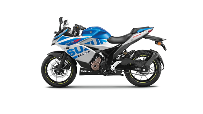 Suzuki Gixxer SF 250 Left Side View