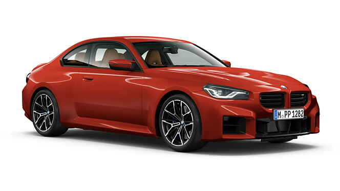 BMW M2 Right Front Three Quarter