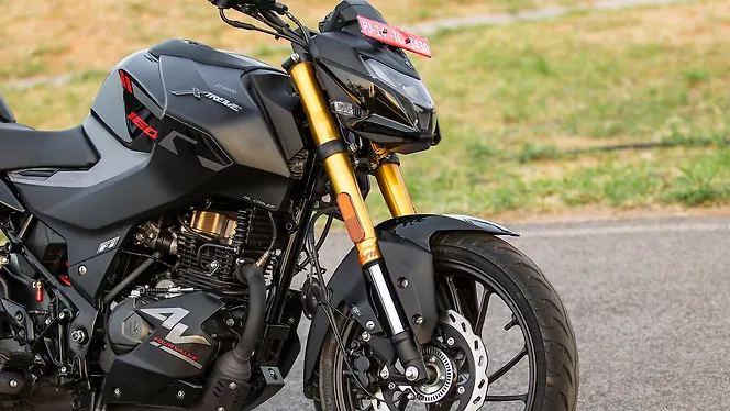 Hero Xtreme 160R 4V Exhaust Headers