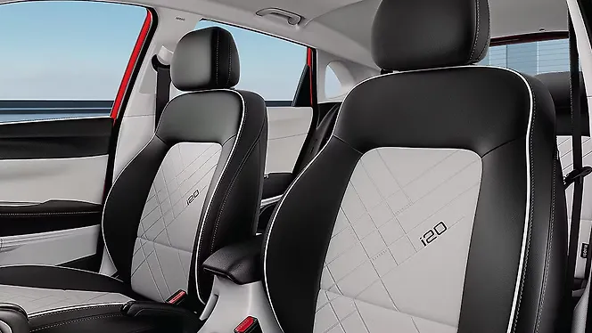 Hyundai i20 Front Row Seats