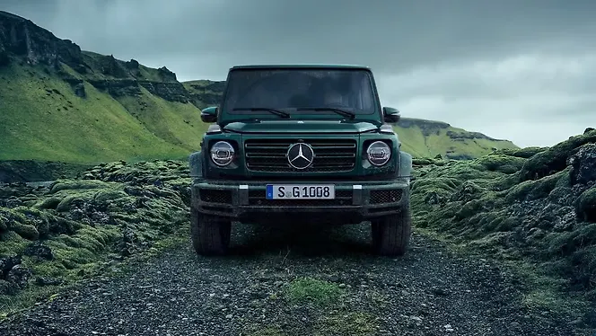 Mercedes-Benz G-Class luxury SUV parked outdoors