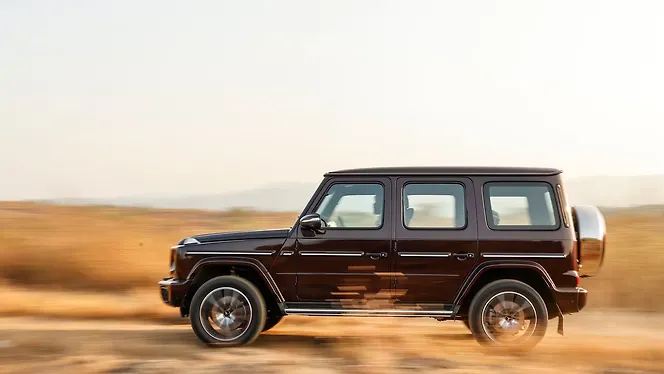 Mercedes-Benz G-Class Left Side View