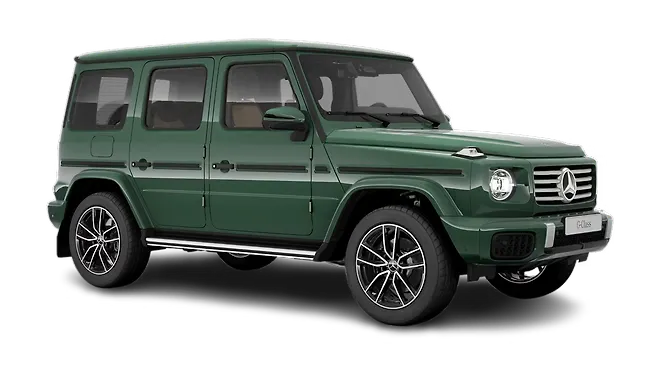 Mercedes-Benz G-Class Exterior