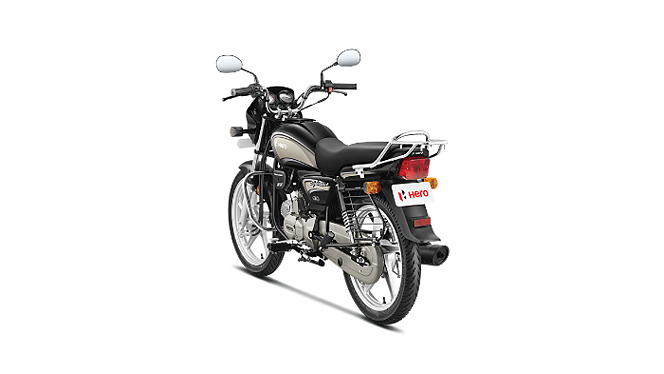 Black,Silver Genuine Hero Splendor Plus Bike at Rs 35000 in