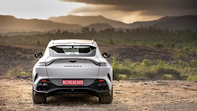 Aston Martin DBX Rear View