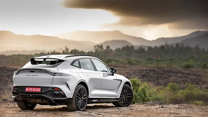 Aston Martin DBX Right Rear Three Quarter
