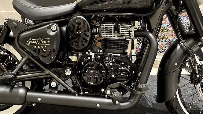 royal enfield classic 350 modified alloy wheels