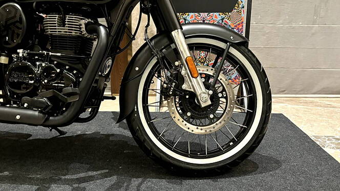 Royal Enfield Goan Classic 350 Front Wheel