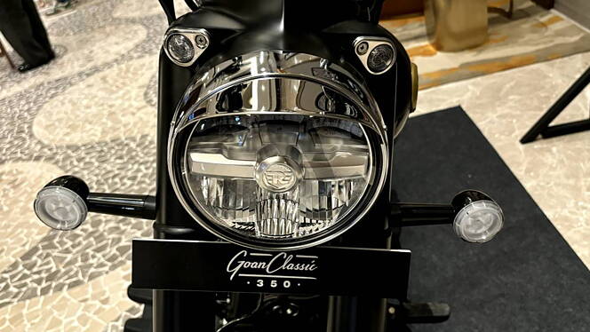 Royal Enfield Goan Classic 350 Head Light