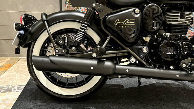 Royal Enfield Goan Classic 350 Silencer/Muffler