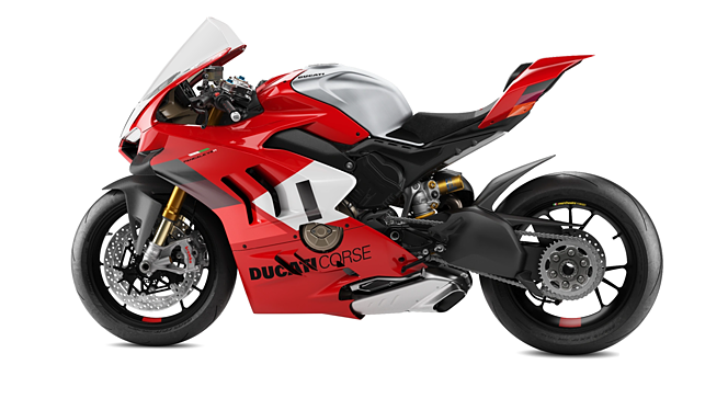 Ducati Panigale V4 R Left Side View