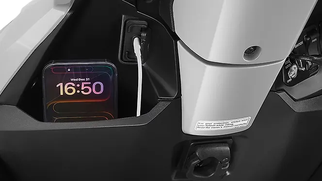 Honda Dio 125 Front Glove Box