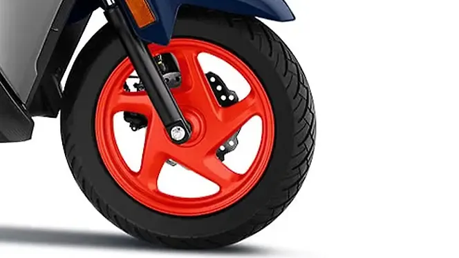 Honda Dio 125 Front Wheel