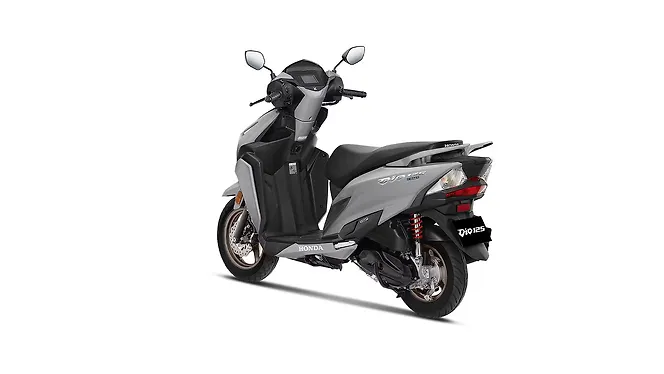Honda Dio 125 Left Rear Three Quarter