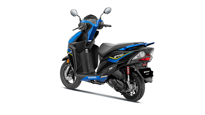 Honda Dio 125 Price - Mileage, Images, Colours | BikeWale