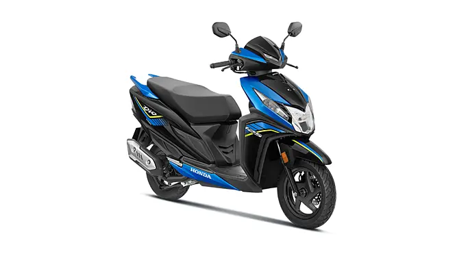 Dio scooty ka price kitna online hai