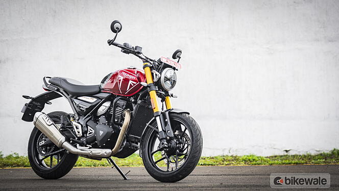 Triumph Speed 400 Price - Mileage, Images, Colours | BikeWale