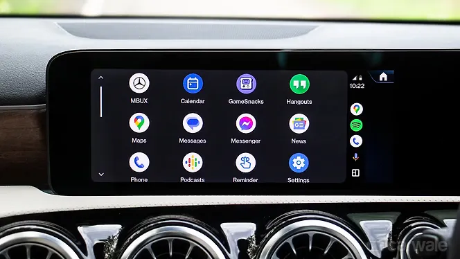 Mercedes-Benz A-Class Limousine Infotainment System