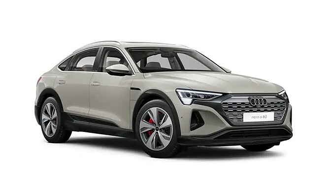 Audi Q8 Sportback e-tron Right Front Three Quarter