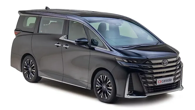 Toyota Vellfire Right Front Three Quarter