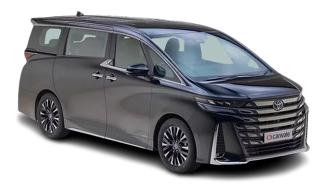Toyota Vellfire Exterior
