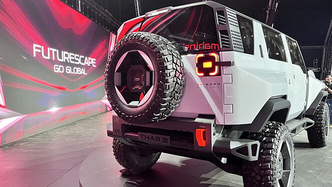 Mahindra Thar EV Launch Date, Expected Price Rs. 20.00 Lakh, Images & More  Updates - CarWale