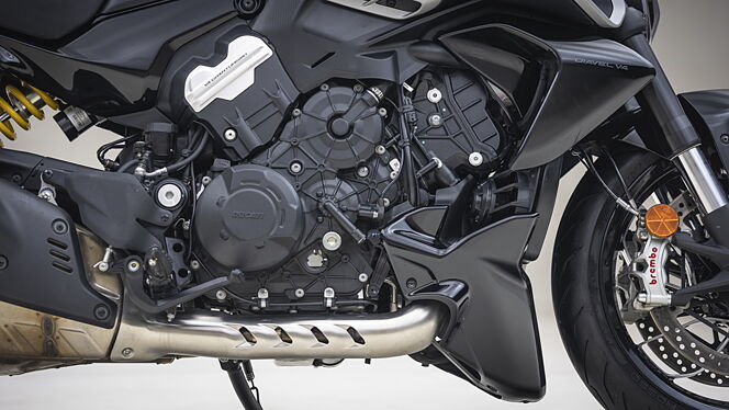 Ducati Diavel V4 Engine From Right