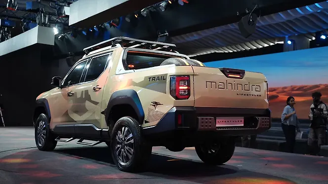 Mahindra Scorpio Lifestyler Left Rear Three Quarter