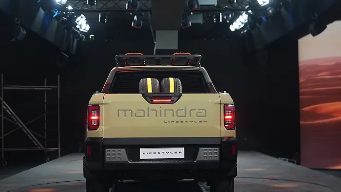 Mahindra Scorpio Lifestyler Rear View