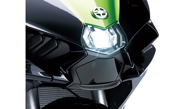 Kawasaki Ninja H2 SX SE Head Light