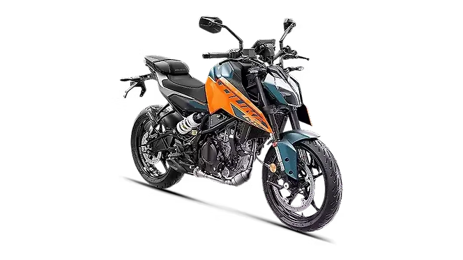 KTM 125 Duke [2025] Right Front Three Quarter