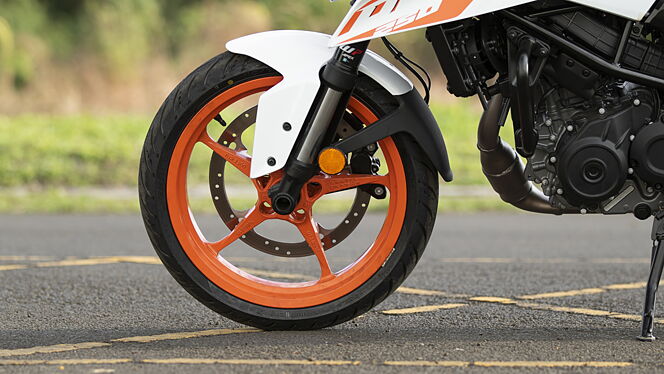 KTM 250 Duke Front Wheel