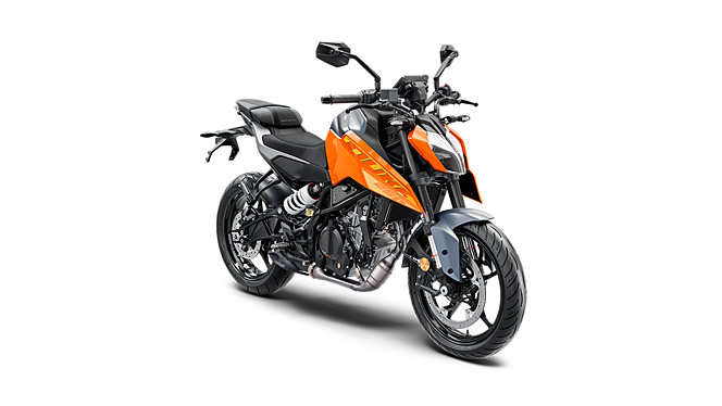 2023 KTM Duke 125, Duke 250 Debuts - Loaded With New Features