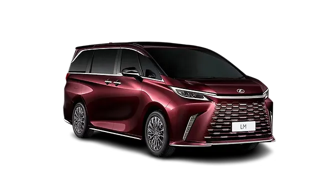 Lexus LM Exterior