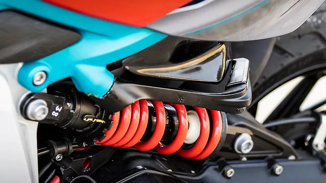 TVS X Rear Suspension