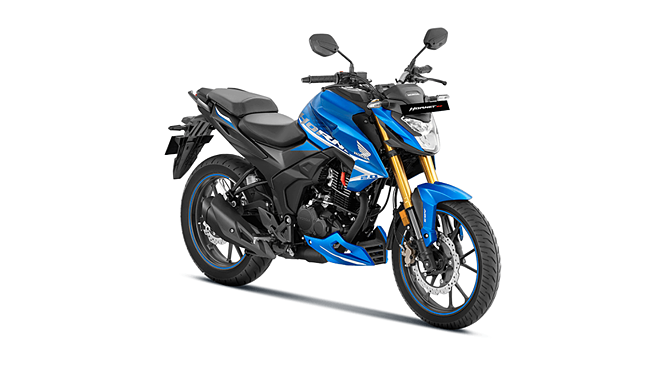 Honda cb discount hornet 160r bs6