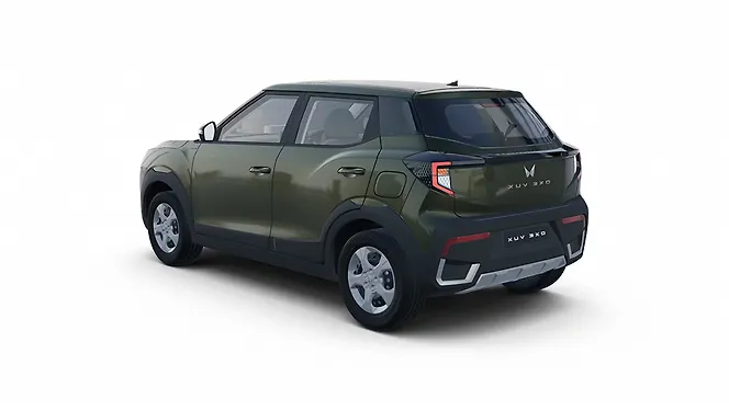Mahindra XUV 3XO Left Rear Three Quarter