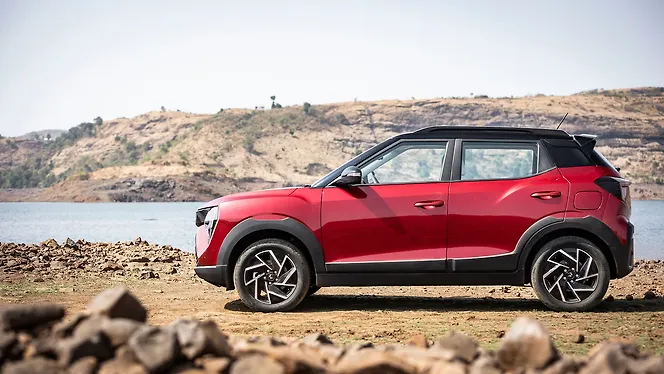 Mahindra XUV 3XO Left Side View