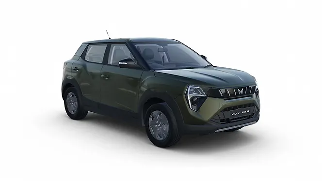 Mahindra XUV 3XO Right Front Three Quarter