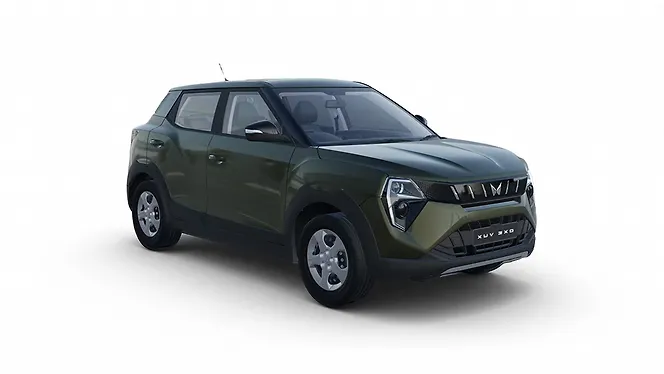 Mahindra XUV 3XO Right Front Three Quarter