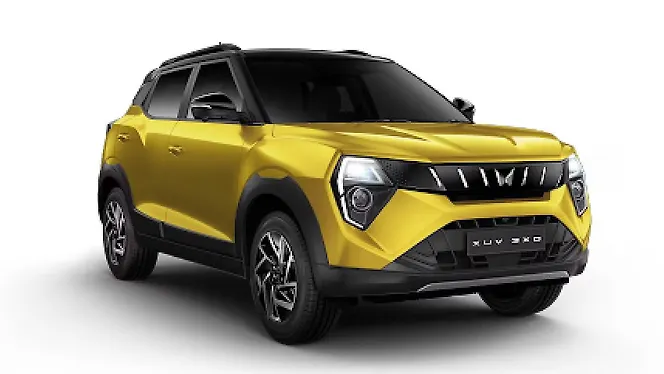 Mahindra XUV 3XO Right Front Three Quarter