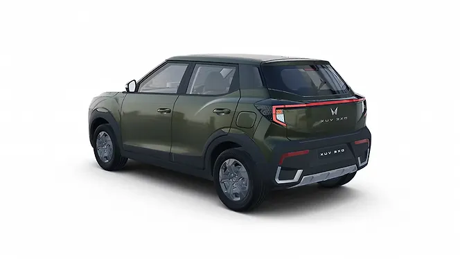 Mahindra XUV 3XO Left Rear Three Quarter