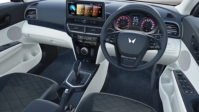 Mahindra XUV 3XO Dashboard