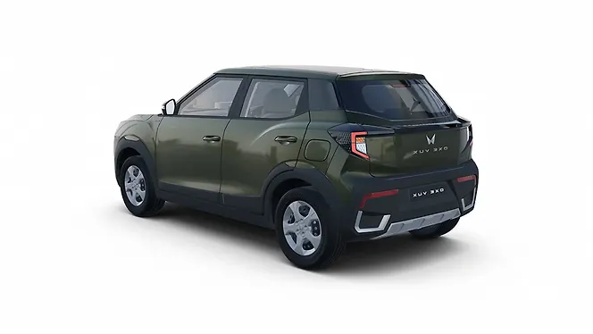 Mahindra XUV 3XO Left Rear Three Quarter