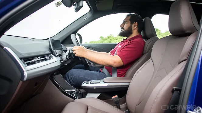 BMW X1 Front Row Seats